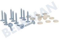 Dometic 4460003115  Befestigungssatz geeignet für u.a. S4 mit Abdeckkappen geeignet für u.a. S4