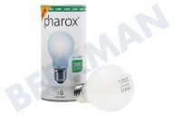Pharox 106010  Pharox LED Standard Leuchte Matt E27 4W 360LM 2700K geeignet für u.a. 230V E27 4W 2700K 360LM