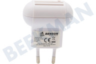 Benson 010141  Ungezieferscheuche geeignet für u.a. Mücken und Fluginsekten 230 Volt, 50 Hz geeignet für u.a. Mücken und Fluginsekten