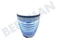 Benson 012302  Ungezieferscheuche geeignet für u.a. Insekten, wasserbeständig Insektenlampe wiederaufladbar geeignet für u.a. Insekten, wasserbeständig