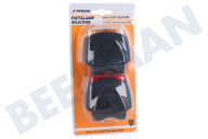 Universell 012569  LED-Fahrradbeleuchtung COB Silikon geeignet für u.a. 3 Positionen, AAA-Batterien (nicht im Lieferumfang enthalten)
