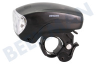 Universell 008132  Lampe geeignet für u.a. Lenkerdurchmesser 22,2 – 25,4 mm Fahrradlampe 5 LEDs geeignet für u.a. Lenkerdurchmesser 22,2 – 25,4 mm