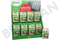 GP GPPMDCHB441FREE697  Display geeignet für u.a. 8x AA, 8x AAA Aktion, kostenloses Ladegerät geeignet für u.a. 8x AA, 8x AAA