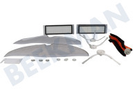 Xiaomi S0903  Ersatz-Set geeignet für u.a. E2-, E3-Serie Roborock geeignet für u.a. E2-, E3-Serie