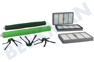 IRobot S0708  Ersatz-Set geeignet für u.a. S9, S9 mit Serie Roomba geeignet für u.a. S9, S9 mit Serie