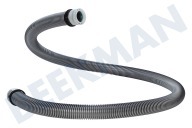 Easyfiks SM2439 Staubsauger Rohr geeignet für u.a. 180cm grau 2x Klickring 32mm geeignet für u.a. 180cm grau