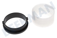 Universell SM2122 Staubsauger Ring geeignet für u.a. 32 mm Verbindungsring mit Gewindehülse geeignet für u.a. 32 mm