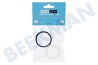 Easyfiks SM2438  Ring geeignet für u.a. 32 mm Klickring mit Gewinde geeignet für u.a. 32 mm
