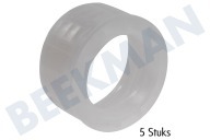 Universell 7603900702 Staubsauger Ring geeignet für u.a. 32 mm Gewindehülse weiß geeignet für u.a. 32 mm