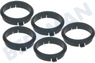 Universell 8505030204 Staubsauger Ring geeignet für u.a. 32 mm Schnappverschluss Schnappring geeignet für u.a. 32 mm