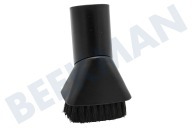 Bürste geeignet für u.a. u.a. Miele National Bosch 35 mm schwarz drehbar