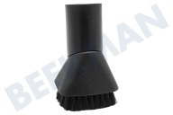 Europart SM629  Bürste geeignet für u.a. u.a. Miele National Bosch Saugpinsel 35 mm schwarz drehbar geeignet für u.a. u.a. Miele National Bosch