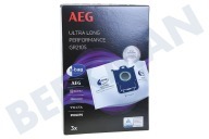 AEG 9001684779 Staubsauger GR210S S-Bag Ultra Long Performance Staubbeutel geeignet für u.a. Airmax, Oxygen+, Jetmaxx