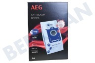 AEG 9001684753 Staubsauger GR203S S-Bag Anti Odour Staubschutzbeutel geeignet für u.a. Airmax, Oxygen+, Jetmaxx
