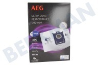 AEG 9001688366 Staubsauger GR210SM S-Bag Ultra Long Performance Staubbeutel geeignet für u.a. Airmax, Oxygen+, Jetmaxx