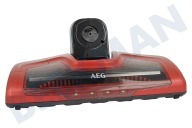 Alfatec 4055478590 Staubsauger Saugdüse geeignet für u.a. CX7245AN komplett, Rot geeignet für u.a. CX7245AN