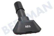 Alfatec 9009233561 Staubsauger AZE145 Bodendüse für Haustierhaare geeignet für u.a. 32, 35-mm-Anschlüsse
