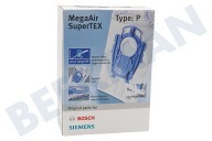 Siemens 468264, 00468264 Staubsauger Staubsaugerbeutel geeignet für u.a. US 6 Ergomaxx Typ P geeignet für u.a. US 6 Ergomaxx