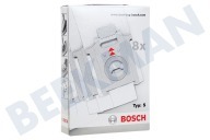 Bosch 460762, 00460762 Staubsauger Staubsaugerbeutel geeignet für u.a. BHS21600, BHS41825 Typ S geeignet für u.a. BHS21600, BHS41825