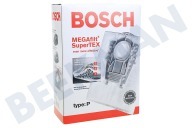 Bosch 462586, 00462586 BBZ52AFP2U Staubsauger Staubsaugerbeutel geeignet für u.a. Staubsaugermodelle BSG8... Typ P geeignet für u.a. Staubsaugermodelle BSG8...
