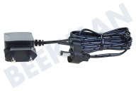 Bosch 12012377 Staubsauger Adapter geeignet für u.a. BBHMOVE2N, BBHMOVE4N, BKS4053 Netzteil, Ladekabel geeignet für u.a. BBHMOVE2N, BBHMOVE4N, BKS4053