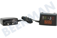 Black & Decker N689726 Staubsauger Akkuladegerät geeignet für u.a. BHFEV362D