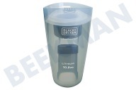 Black & Decker N924716 Staubsauger Auffangbehälter geeignet für u.a. NVB215W Staubbehälter, Staubbehälter geeignet für u.a. NVB215W