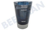 Black & Decker Staubsauger 1004708-72 Staubbehälter geeignet für u.a. SVA420B, SVA520B