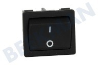 DeLonghi 5192101600 Staubsauger Ein/Aus Schalter geeignet für u.a. XLN750, XLN800, XCA121
