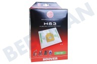 Hoover 35600536 Staubsauger H63 Brave geeignet für u.a. Capture, Freespace, Flash, Sprint