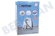 Nilfisk 107403114 Staubsauger Power Starter Kit geeignet für u.a. Power Allergie, Power P20, Power Life