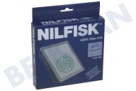 Nilfisk 12015500 Staubsauger Filter geeignet für u.a. Family-Business Hepa -H13- CDF2050 CDF2010 geeignet für u.a. Family-Business