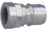 Nilfisk 1603101 Hochdrukreiniger Schnellkupplung 3/8" geeignet für u.a. Männlich