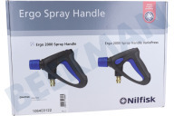 Nilfisk Hochdrukreiniger 106403122 Sprühpistole geeignet für u.a. verschiedene Modelle