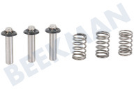 Nilfisk 128501575 Hochdrukreiniger Kolben geeignet für u.a. Core 125.6, Core 130.6 3 Stück geeignet für u.a. Core 125.6, Core 130.6