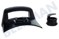 Nilfisk 1407800500 Staubsauger Handgriff geeignet für u.a. GD930 Schlauchanschluss geeignet für u.a. GD930