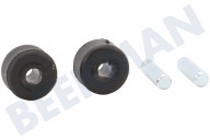 Nilfisk 128389254 Staubsauger Rädchen geeignet für u.a. Easy, Roue, Rouleau