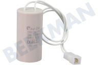 Nilfisk 127440238 Hochdruck Kondensator geeignet für u.a. E130.2, E140.2, E145.2 25 uF geeignet für u.a. E130.2, E140.2, E145.2