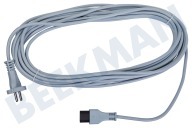 Nilfisk 990807080  Kabel geeignet für u.a. GS 80-90 9,5 Meter, Stecker gerade geeignet für u.a. GS 80-90