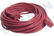 Nilfisk 1408434500 Staubsauger Kabel geeignet für u.a. GDP200D BUSINESS PLUS 15 Meter -rechteckiger Stecker- geeignet für u.a. GDP200D BUSINESS PLUS