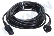 Kabel geeignet für u.a. GM80 Schwarz, 7 Meter