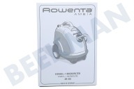 Rowenta ZR470 Staubsauger Staubbeutel geeignet für u.a. Ambia 6 Staubsauger Staubbeutel + 1 Mikrofilter geeignet für u.a. Ambia