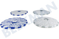 Rowenta ZR009503 Staubsauger Mikrofasermopp geeignet für u.a. RH9A32WO, RH9A73WO