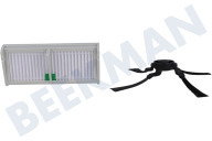 Rowenta ZR294002 Staubsauger Hochleistungsfilter + Seitenbürste geeignet für u.a. RR9475WH, RR9695WH