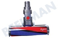Dyson 96648910 966489-10 Dyson Staubsauger Saugdüse Soft-Roller geeignet für u.a. SV06, SV09 Absolute, SV09 Fluffy