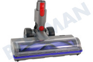 Alternative 97218203  Saugdüse geeignet für u.a. V7, V8, V10, V11 Elektrisch, rotierend mit LED geeignet für u.a. V7, V8, V10, V11