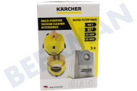Karcher 69591300 Staubsauger 6.959-130.0 Staubbeutel WD3 & MV3 geeignet für u.a. A 2201,  A2251, SE 4001