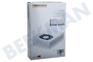 Karcher 28630060  2.863-006.0 Staubsaugerbeutel geeignet für u.a. MV4, MV5, MV6, WD5P