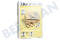 Karcher 69041280 Staubsauger 6.904-128 Staubbeutel FP303 / FP202 3 Stück geeignet für u.a. PST222, FP202, FP222, FP303