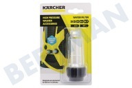Karcher 47300590 Hochdruck Filter geeignet für u.a. K2, K3, K4, K5, K6, K7 Wasserfilter geeignet für u.a. K2, K3, K4, K5, K6, K7